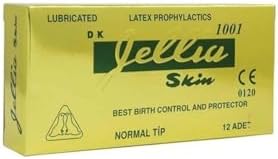 Jellia Skin Classic Prezervatif 12'li