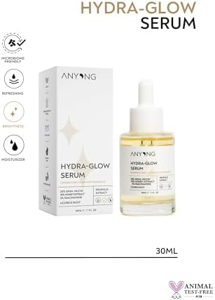 Anyong Nemlendirici, Aydınlatıcı, Yatıştırıcı, Canlandırıcı Serum 30 ml (SALYANGOZ ÖZÜ & BAL & NİASİNAMİD)