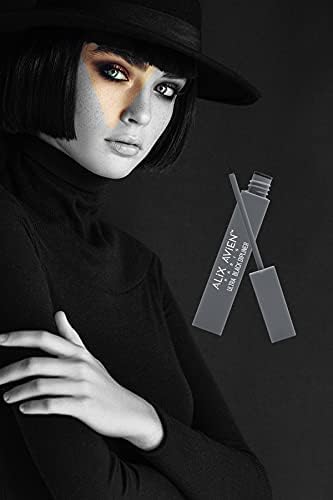 ALIX AVIEN Uzun Süre Kalıcı,Suya Dayanıklı,Yoğun Pigmentli Keçe Uçlu Siyah Likit Eyeliner- Ultra Black Dipliner