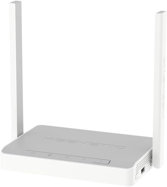 Keenetic Omni Dsl N300 Mesh Wi-Fi VDSL2/ADSL2+ Modem Fiber Router, 200 Mbit/s, 1x1Gbit/s, USB2.0 KN-2012