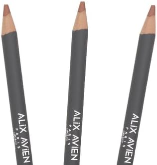 ALIX AVIEN Uzun Süre Kalıcı Dağılma Yapmayan Nemlendirici Dudak Kalemi - Lipliner Pencil 01 Peach Nude