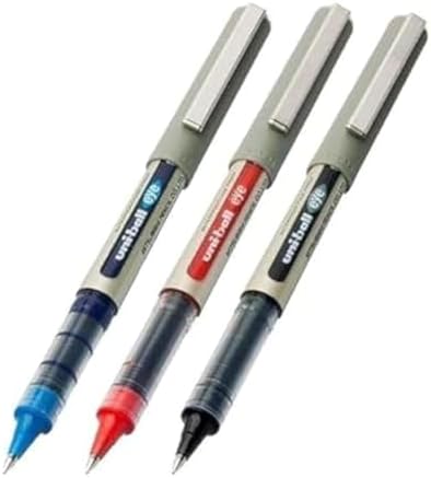 Eye UB-157 karışık 3 adet [1 x siyah, 1 x mavi, 1 x kırmızı]