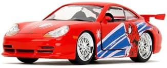 Jada Hollywood Rides Spider-Man 911 GT3 RS 1:32