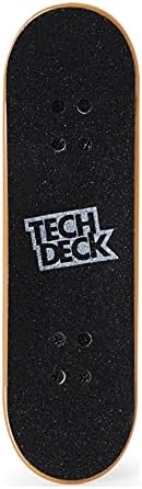 Tech, Ultra Deluxe 4'lü parmak kaykay seti, gerçeğe uygun kaykay grafikleri – koleksiyon, inşa etme ve havalı numaralar için, 6 yaşından itibaren