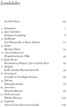 Metamorfoz: İnsan Vücudunda Değişimin Öyküsü