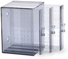 3 Çekmeceli Şeffaf Makyaj Organizeri Set Takı Kutusu Düzenleyici (Şeffaf Askılı 3 Bölmeli)