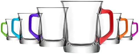 Zen Plus Renkli 6'lı Kupa