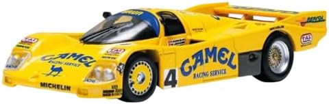 Sparky 1/64 - 962C Camel Brun Motorsport #4 24h Le Mans 1988 F.Hunkeler - W.Lechner - M.Reuter (Tiny Exclus