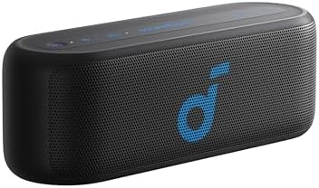 by Select 2S Hoparlör, TWS, 20W Ses, Güçlü Bas için BassUp Teknolojisi, 16 Saat Çalma Süresi, IPX7 Tamamen Su Geçirmez, Siyah