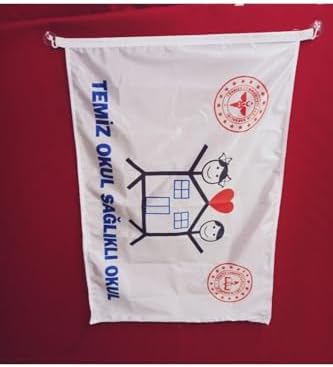 ZC Bayrak Temiz Okul Bayrağı 70x105