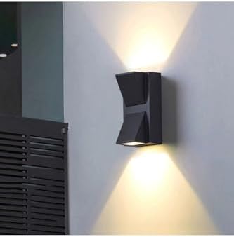 Dekoratif Modern Led Aplik 7 Watt Gün Işığı Çift Yönlü Rodos Iç Ve Dış Mekan Aplik