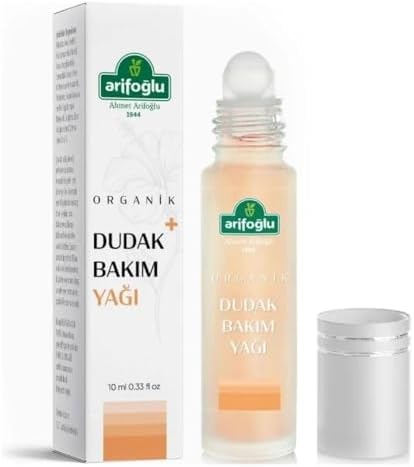 Arifoğlu Organik Dudak Bakım Yağı Lip Oil 10 ml