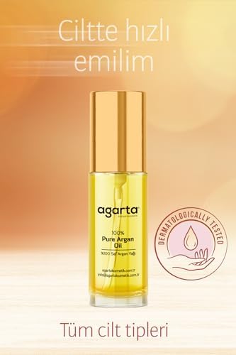 Agarta%100 Saf Argan Yağı
