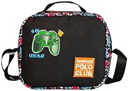 Game Time Erkek Çocuk Beslenme Çantası Siyah Game STD