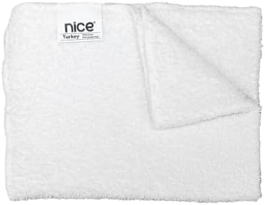 Nice Polti- Buharlı Temizleyici Uyumlu Büyük Düz Havlu Bez Seti 12'li (NiceSet B PLUS)