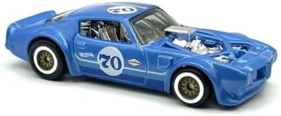 - 1970 Pontiac Firebird - HW Modified 2/5 - HKK49 - Short Card - Good - GM - Mattel 2023