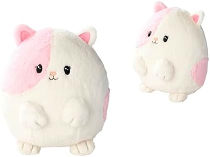 6305875336NPB, Gabby's Doll Hamster Peluş Figürü, Özel ve Detaylı Tasarım, Dayanıklı Kumaş, 25 Cm