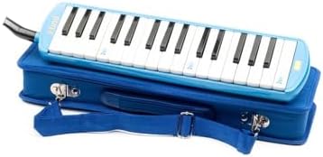 Melodika 32 Tuşlu Çantali Mavi
