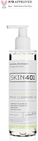 Skin401 Kalendula Saf & Tazeleyici Cilt Temizleme Yağı 200 ml