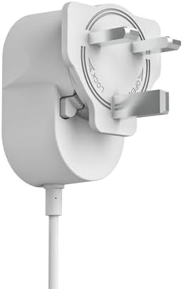 - AC Güç Adaptörü - SV-VDBAC-1A-V1 | Akıllı Görüntülü Kapı Zili ile Uyumlu | Kesintisiz Güç Kaynağı | 8m kablo | Maça Konektör | İç Mekan Prizden Enerji Alır |