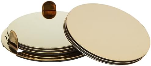 503.430.05 Glattis Altlık, Tutuculu, Pirinç Rengi