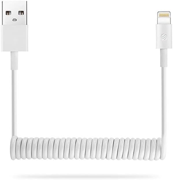 SL-SP12 Lightning 1.2m 2A Spiral Data + Şarj Kablosu