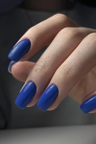 ALIX AVIEN Uv Kalıcı Koyu Mavi Jel Oje 36 - Gel Polish - 12 ml