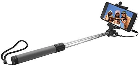 21194 Portatif Taşınabilir Selfie Çubuğu, Siyah