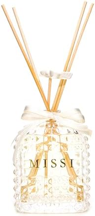 100 ml Oval Kristal Şişe Vanilya Sandal Oda Kokusu