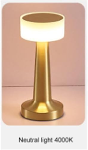 Taşınabilir Şarjlı Masa Lambası Dimmerli Dekoratif Denver Dokunmatik Sunum Lambası