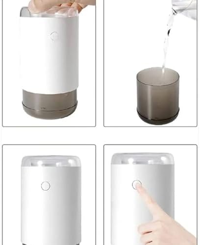 Rgb Işıklı Taşınabilir 255ml Hava Ortam Nemlendirici, Çocuk Odaları İçin İdeal Yedek Filtreli