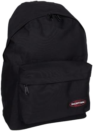 126 Excaption Günlük Okul Sırt Çantası Siyah