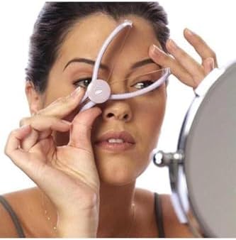 Hombak Pratik Iple Kaş Bıyık Tüy Alma Epilasyon Aleti Makinesi