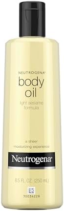 Neutrogena Body Oil 250 ml (Susam Yağı)