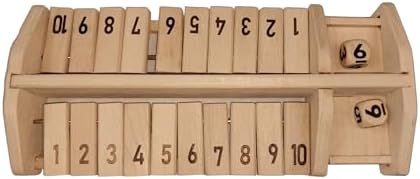 Ahşap Matematik Öğrenme Oyunu, 2 Kişilik, Toplama İşlemi Kartları, Sayı Blokları