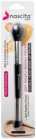 Nascita Professional Çift Taraflı Makyaj Fırçası (Aydınlatıcı & Kapatıcı) - 495