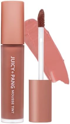 A'PIEU Nemli ve Pürüzsüz Görünüm Sunan Köpük Formüllü Tint ND03 Juicy-pang Mousse Tint Nude