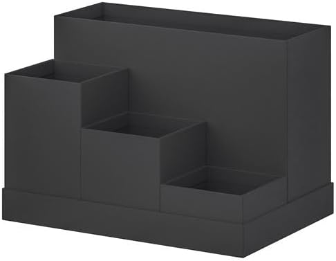 Masaüstü Düzenleyicisi Siyah Renk 18x17 Cm Ofis-Masa Üzeri Düzenleme