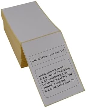 , hazır al hızlı al 100mm X 150mm 500 Adetlik Paketlerde Lamine Termal Z Katlama Kargo Etiketi – Yazıcı Uyumlu, Yüksek Kaliteli Gönderi Etiketi (2)