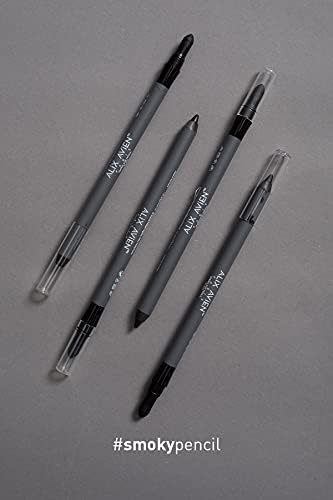 ALIX AVIEN Uzun Süre Kalıcı Suya Dayanıklı Bulaşmayan Siyah Göz Kalemi - Smoky Eye Pencil Pencil Black