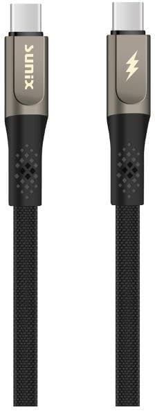 60W Usb-C Örgülü Secret Data ve Şarj Kablosu SC-124