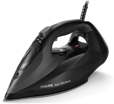 7500 Serisi Buharlı Ütü – 3200W Güç, 55 g/dk Sürekli Buhar, 260 g Güçlendirme, SteamGlide Taban, Otomatik Kapanma, Damlama Önleyici Sistem, 300 ml Tank (DST7511/80)