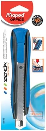 MAPED OFİS VE KIRTASİYE 086110 Zenoa Sensitiv bıçağı 18mm Mavi