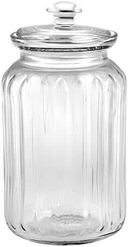 Cam Kapaklı Kavanoz, 1500cc