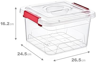 1 No Kiler Box (6 LT) ŞEFFAF