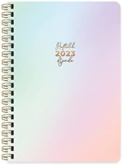 2023 A5 Sert Kapak Haftalık Ajanda