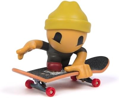 Tech Sk8 Crew, yardımcı figürlü otantik parmak kaykayları, kişiselleştirilebilir mini kaykaylar, 5 yaş ve üzeri (çeşitli)