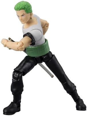 Bandai, 13 cm One Piece Zoro Figür - Serisi,