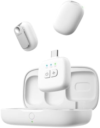 A30 Tiny 2 Kişilik Mikrofon Seti - Beyaz