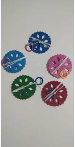 Bambapaw Nostaljik Ipli Fırfır Oyuncak 10 Adet - 80'Ler 90'Lar Ipli Fırfır 10 Adet